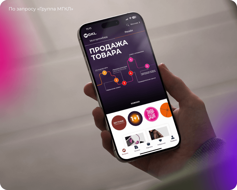 Мобильное приложение